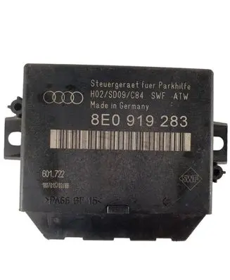 Audi A6 S6 C5 4B Parking PDC control unit/module 8E0919283 H02SD09C84
