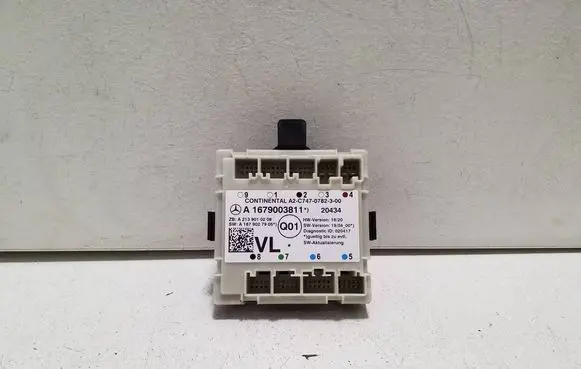 Mercedes-Benz EQC Door control unit/module A1679003811 A2139010208 A1679027905