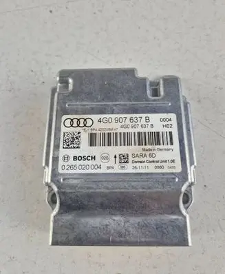 Audi A6 S6 C7 4G ESP (stability system) control unit 4G0907637B 0265020004