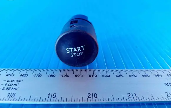 Renault Scenic II - Grand scenic II Engine start stop button switch 107959A 4259