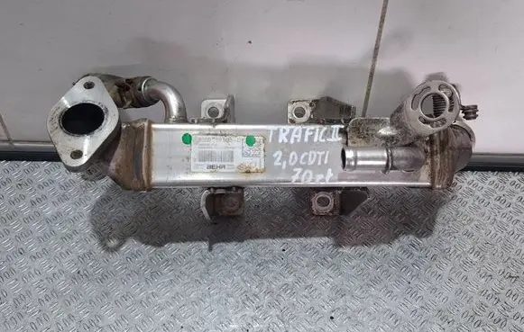 Renault Trafic II (X83) EGR valve cooler 8200719993D