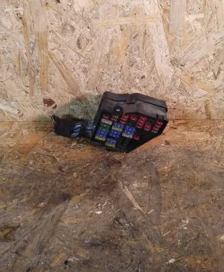 Audi A4 S4 B5 8D Fuse box set 2057200