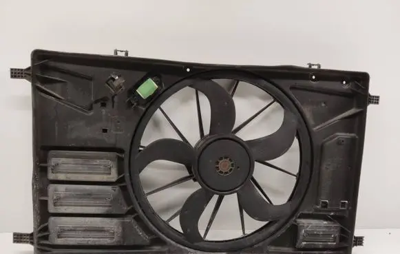 Ford Transit VII Radiator cooling fan shroud Bk218c607d