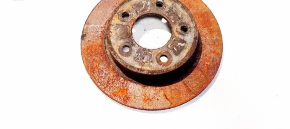 Mazda 3 I Rear brake disc neventiliuojamas