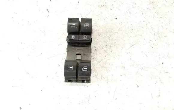 Volkswagen Touareg I Electric window control switch 7L6959857E