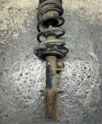 Opel Meriva A Front shock absorber with coil spring