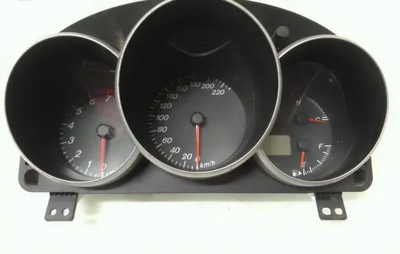 Mazda 3 I Speedometer (instrument cluster) BP4K55430