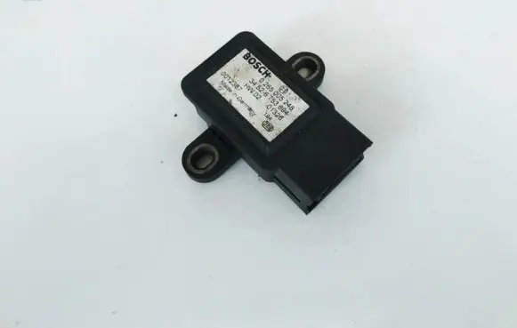 BMW 5 E39 ESP acceleration yaw rate sensor 0265005248 34.52-6753694