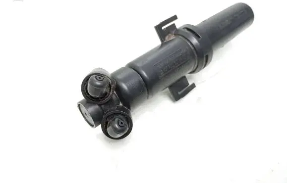 Headlight washer spray nozzle