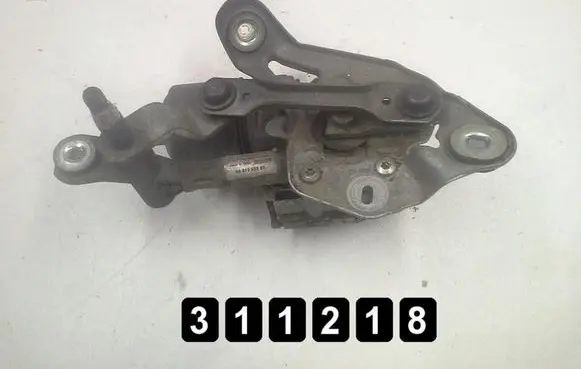 Citroen C6 Rear window wiper motor 9661995980