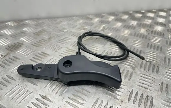 BMW 3 E90 E91 Engine bonnet (hood) release handle 7058117