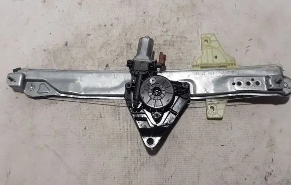 Dacia Jogger Front door window regulator with motor 807209782R