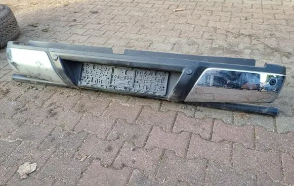 Nissan Navara D23 Rear bumper 