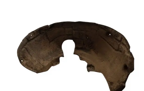 Mercedes-Benz S W222 Rear arch fender liner splash guards A2226908200
