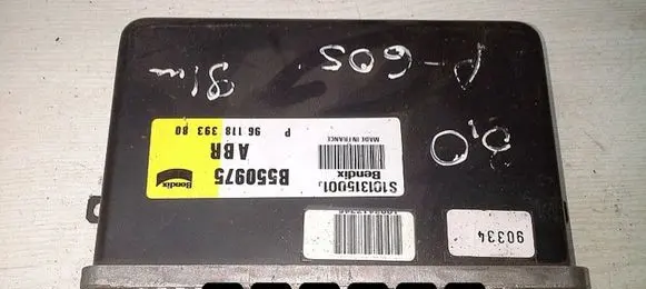Peugeot 605 Engine control unit/module S101315001J
