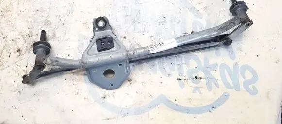 Opel Vivaro Front wiper linkage and motor