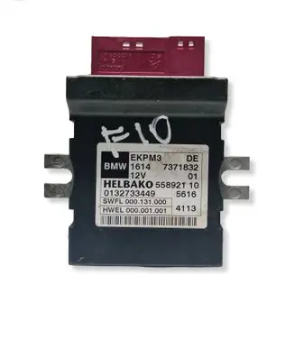 BMW 5 F10 F11 Fuel injection pump control unit/module 7371832 55892110 0132733449