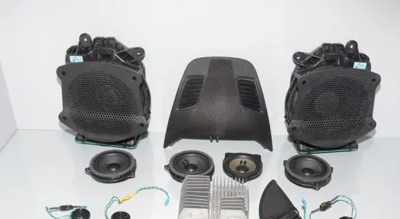 BMW 6 G32 Gran Turismo Audio system kit 2622664 9354083 65139354087