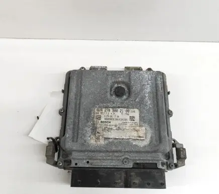 Mercedes-Benz CLA C117 X117 W117 Engine control unit/module A2709002100 A2709011700