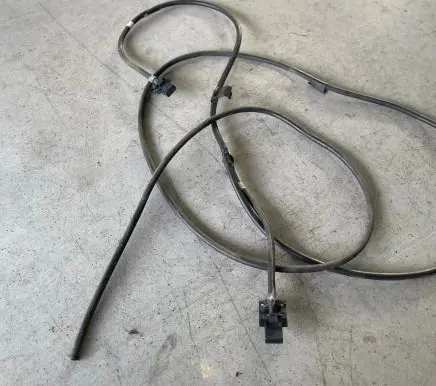 Toyota Verso Windshield washer spray nozzle 