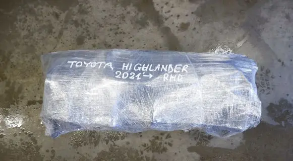 Toyota Highlander XU70 Interior carpet 