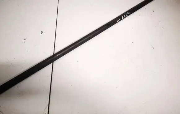 Volvo S40 Rear door glass trim molding