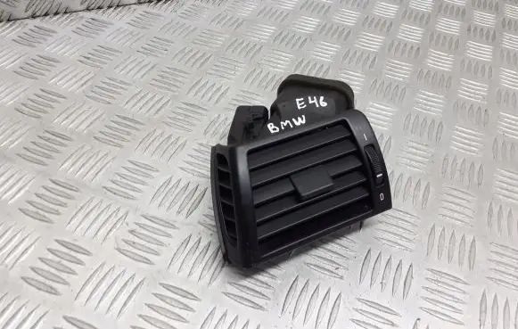 BMW 3 E46 Dashboard air vent grill cover trim 836189