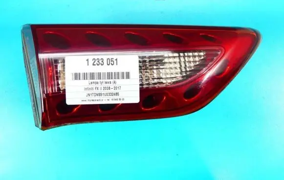 Infiniti FX Rear/tail lights IMPRK1233051