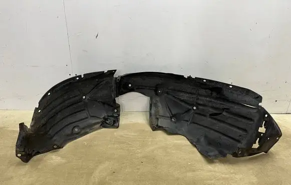 Mazda 2 Front wheel arch liner splash guards d09h-k7016