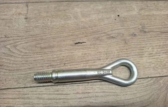 Opel Astra G Towing hook eye ISO5422