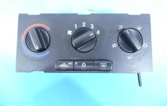 Opel Zafira A Climate control/heater control trim 90673 IMPRK1105024