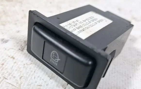 Toyota Corolla Verso AR10 Headlight washer switch 8415002021 37140