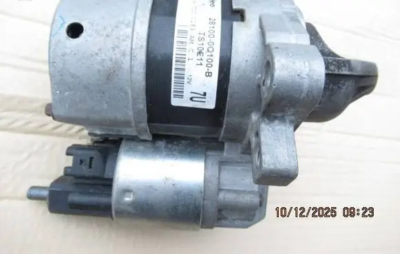 Toyota Aygo AB40 Starter motor 281000Q100B TS10E11 2G4T0J0189