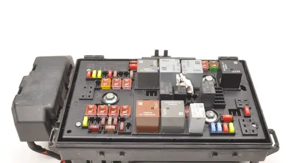 Opel Astra J Fuse box set 13343763
