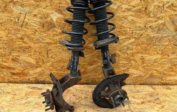 Volvo V50 Steering wheel axle MPR002