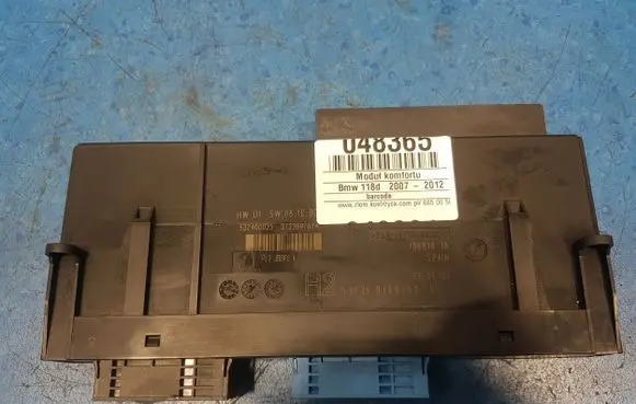 BMW 1 E82 E88 Engine control unit box 9160189