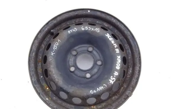 Renault Scenic III - Grand scenic III R13 steel rim 2150757