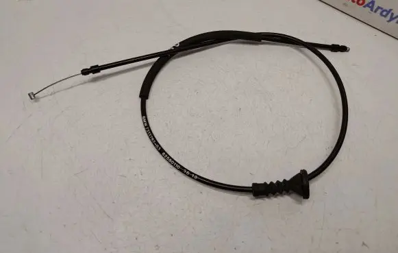 BMW 4 F32 F33 Engine bonnet/hood lock release cable 7313782 51237313782 51237239239