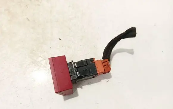 Hazard light switch