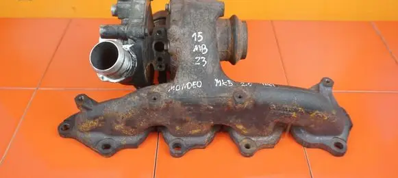 Ford Mondeo MK V Turbo 9807873190 T7CE