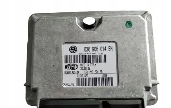 Volkswagen Polo III 6N 6N2 6NF Engine control unit/module ECU 036906014BM