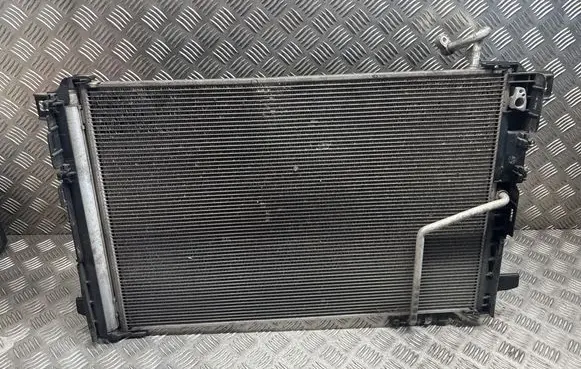 Mercedes-Benz C W204 A/C cooling radiator (condenser) A2045000654