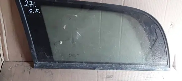 Opel Zafira A Rear side window DOT32M13AS2 E643R00021
