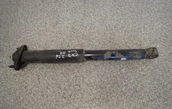 Mazda CX-7 Front shock absorber with coil spring