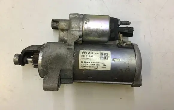 Audi A6 S6 C7 4G Starter motor 04L911021 0001174404 1005851212