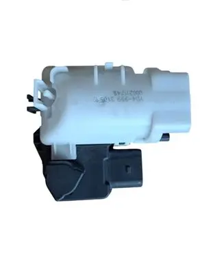 Volkswagen Golf VII Seat belt adjustment motor YD4999 34149534 01591253AW