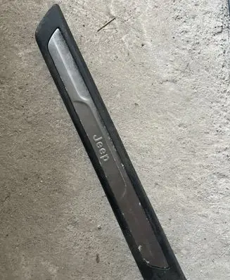 Jeep Grand Cherokee Front sill trim cover 1NC80DX9AB L01037020BLR