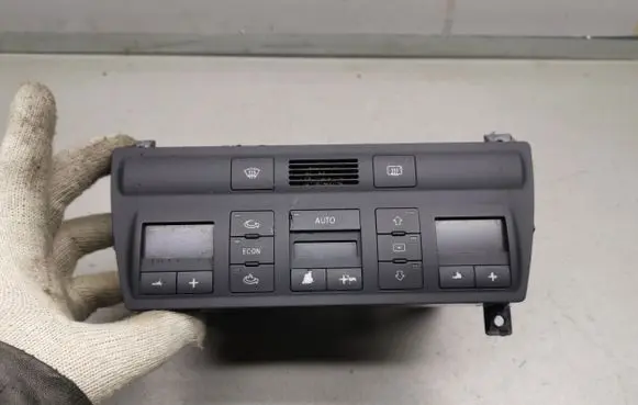 Audi A6 S6 C5 4B Climate control unit 4B0820043AA 5HB00760450