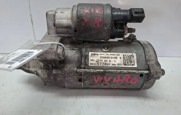 Citroen Jumpy Starter motor S27612333 9832577880