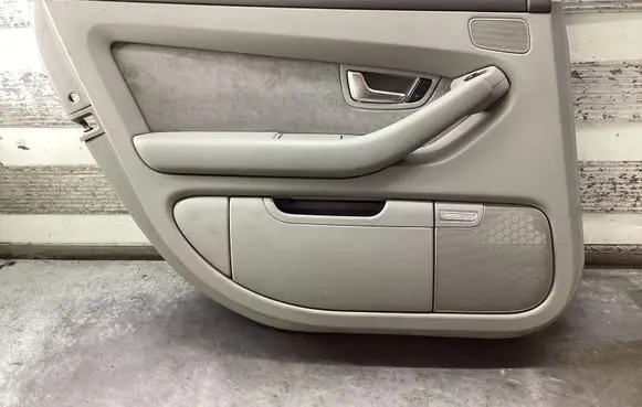 Audi A8 S8 D3 4E Rear door card panel trim 4E0868065